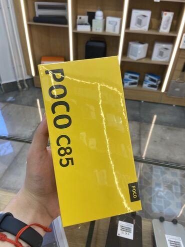 телфон арзан: Poco C75, Новый, 128 ГБ, 2 SIM