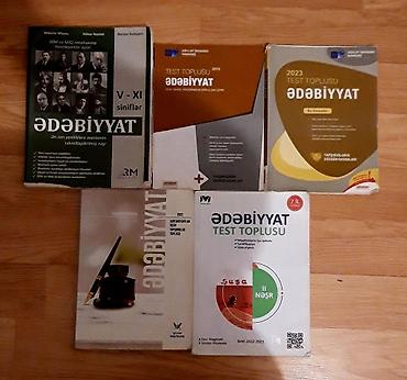 4 tekerli velosped: 1) RM nəşriyyatının Ədəbiyyat fənni üzrə vəsaiti (2023-cü il) - 12 AZN — 1
