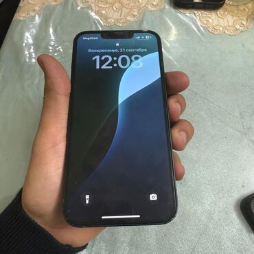 Apple iPhone: IPhone 13, Черный