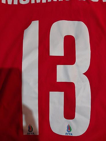 Futbolka, Nike, L, rəng - Qırmızı