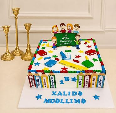 мед: 🎂 Ad günü, nişan, toy tortları 🍰 Zövqünüzə uyğun fərdi dizayn tortlar — 3
