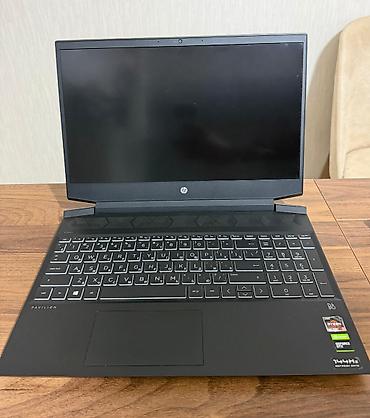 HP: İşlənmiş HP Pavilion, 15.6 ", AMD Ryzen 5, 256 GB — 4
