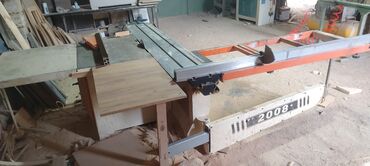 Drellər: Taxta emalı üçün Format Kəsim Dəzgahı – EGEN EWD 2200 - Model: EGEN