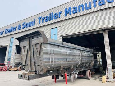 Прицепы и полуприцепы: Прицеп, Самосвал — 10