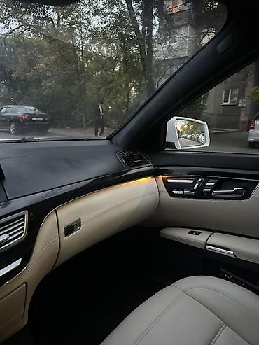 sl 55: Mercedes-Benz S-class AMG: 2010 г., 6.3 л, Автомат, Бензин, Седан — 5