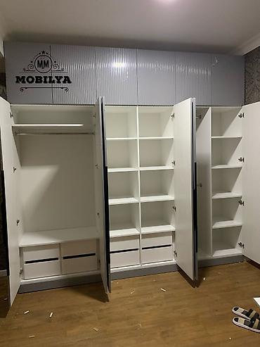 Dolablar: Yeni, Açılan, Düz dolab, Qarderob, paltar dolabı, Azərbaycan — 6