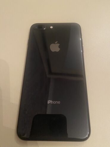 Apple iPhone: IPhone 8 Plus, 256 ГБ, Черный, Отпечаток пальца, Беспроводная зарядка