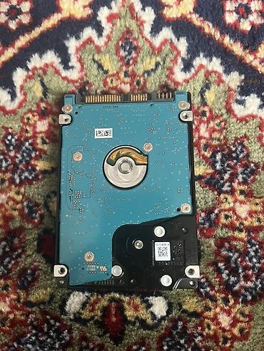 2 tb hdd: Toshiba 320 GB 2.5" daxili sərt disk (HDD). Model: **Toshiba — 2