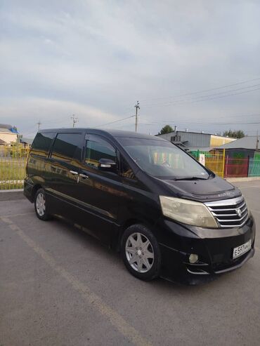 тайота авенсис минивен: Toyota Alphard: 2004 г., 2.4 л, Автомат, Бензин, Вэн/Минивэн