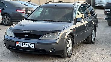 Унаа: Ford Mondeo: 2003 г., 2.5 л, Кол менен иштөөчү, Бензин, Универсал — 2
