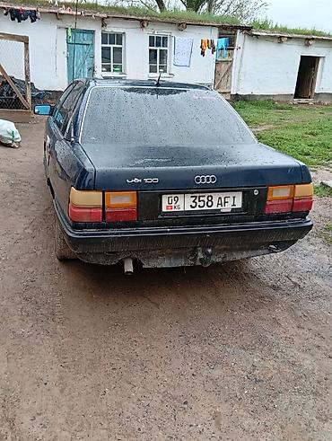 сидения 2106: Audi 100: 1989 г., Механика, Бензин, Седан — 3