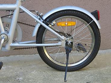 Bicikli za odrasle: Bicikl-ALESA-FIT sklopivi 16" Bicikl ALESA-FIT 16 coli sklopivi — 4