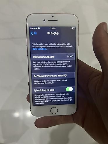 iphone xe: IPhone 7, 32 GB, Rose Gold, Barmaq izi — 3
