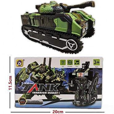 Ostalo: TENK ROBOT NOV TRANSFORMERS IGRACKA AKCIJA | Cene nisu fiksne — 4