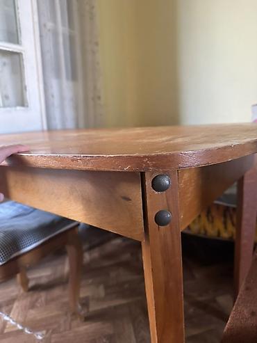 Masalar: Masa taxtadan. Ortası açılır. - ortadan açılıb böyüdülür; əlavə — 2