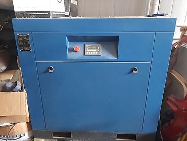 10 kva generator: Hava kompressoru 3 Faza 15 kv - Tip: Vidalı hava kompressoru (şassi — 1