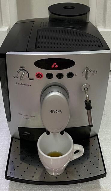 Aparati za kafu: Nivona CafeRomatica Aparat u potpunosti ispravan, sa sitnim tragovima