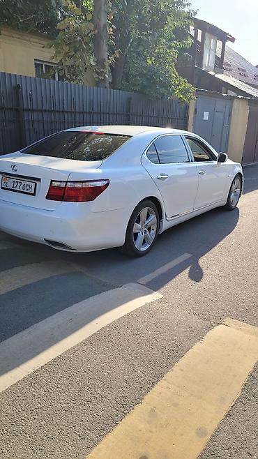 лексус 430 ls: Lexus LS: 2008 г., 4.6 л, Автомат, Бензин, Седан — 3