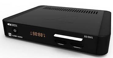 TV tünerlər və resiverlər: ТРИКОЛОР ТВ Full hd ресивера Спутниковый ресивер GS E501 карта в — 3