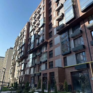 продаю квартира в бишкек: 3 комнаты, 100 м², Элитка, 5 этаж, ПСО (под самоотделку)