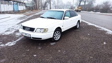 Audi: Audi A6: 1994 г., 2 л, Механика, Газ, Седан