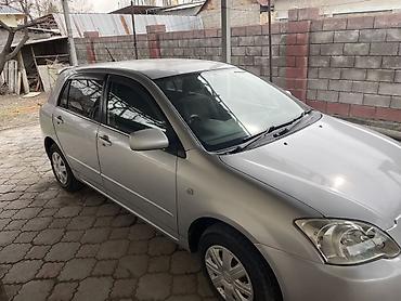isis toyota: Toyota Allex: 2005 г., 1.5 л, Автомат, Бензин, Хэтчбэк — 2