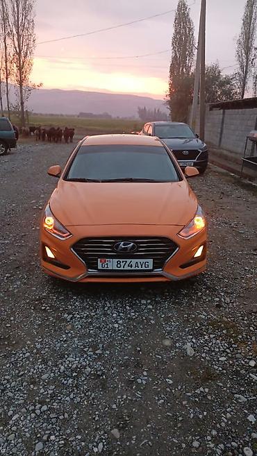 sonata for rent: Hyundai Sonata: 2020 г., 2 л, Автомат, Газ, Седан — 1