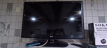 ses dinamikleri: İşlənmiş Televizor LG LED ekran 24" Ünvandan götürmə — 2