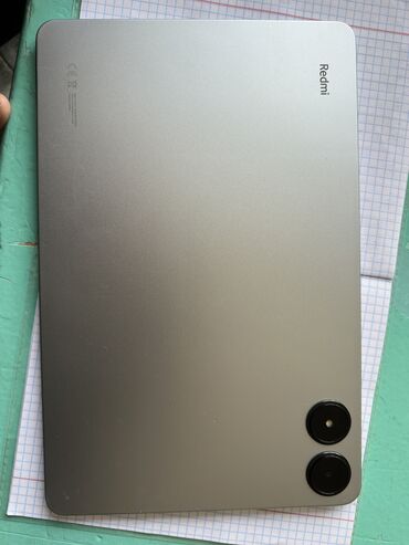 redmi tab: Планшет, память 256 ГБ, 11" - 12", Wi-Fi, Б/у, Классический цвет - Серый