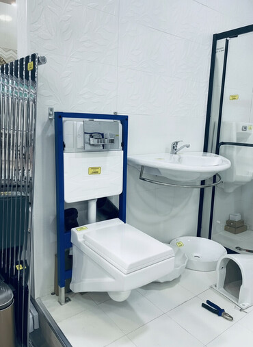 новые унитазы: Унитаз Подвесной(Инсталляция), Новый, Материал: Металл