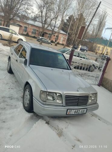 тандем фура бишкек: Mercedes-Benz W124: 1994 г., 2.2 л, Механика, Бензин, Седан