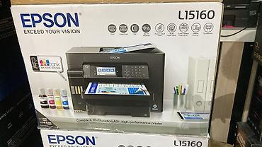 epson a3: EPSON EcoTank L15160 – A3+ formatlı kompakt çoxfunksiyalı printer — 1