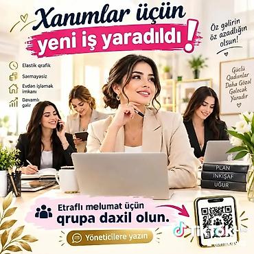 svarka isi: 🌸 Xanimlar üçün iş fürseti 🌸 Evden ve ya istediyiniz yerden istifade — 1