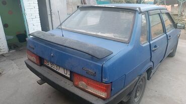 авто нива цена: ВАЗ (ЛАДА) 21099: 1991 г., 1.5 л, Механика, Бензин, Седан