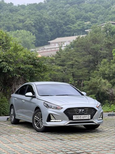 машина суйроо: Hyundai Sonata: 2018 г., 2 л, Автомат, Газ, Седан