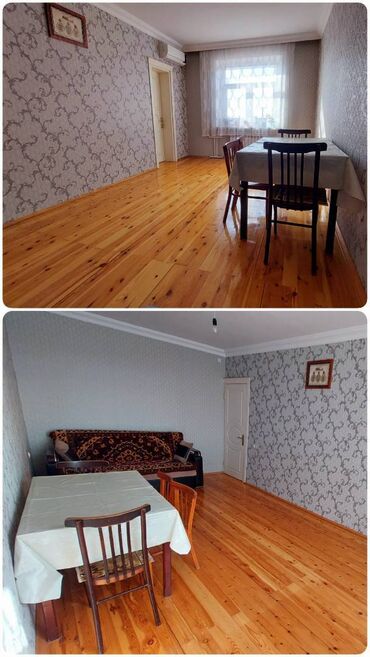 Uzunmüddətli kirayə mənzillər: Nizami rayonu,Xalqlar və Neftçilər metrosu yaxınlığında2 otaqdan 3 — 1