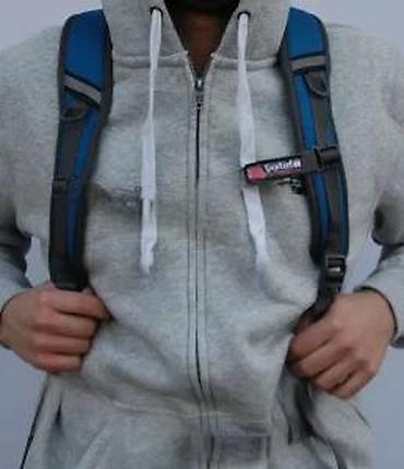 Sportske torbe i rančevi: Planinarski/ruksak Senterlan – plavo-crni - Višenamenski outdoor — 27