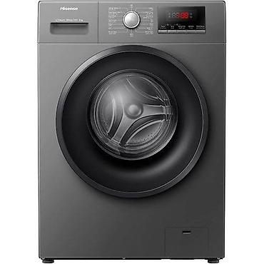 Бытовая техника: Hisense önyükləməli paltaryuyan maşın WFQP8014EVMT - Ön yükləmə — 1