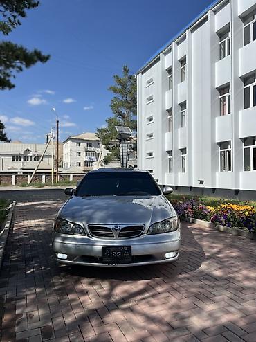 385 55: Nissan Maxima: 2002 г., 2 л, Механика, Бензин, Седан — 2