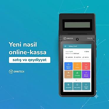 omnitech kassa: 2ci əl istənilən model Omnitech kassa aparatlarının qeydiyyata — 1
