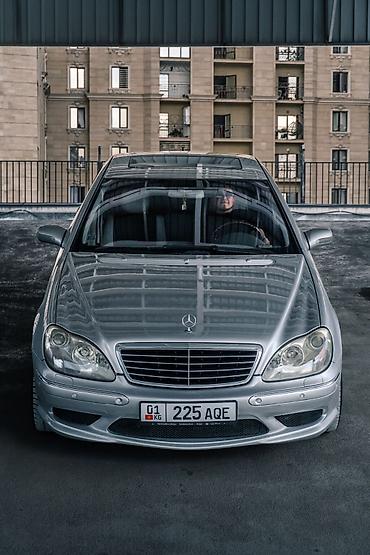 аполло: Mercedes-Benz S-Class: 2002 г., 4.3 л, Автомат, Бензин, Седан — 1