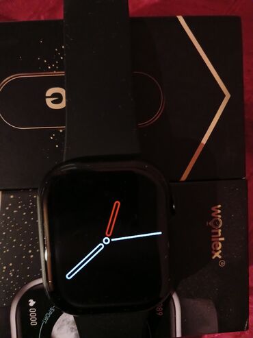 Smart saatlar: İşlənmiş, Smart saat, Wonlex, Sensor ekran, rəng - Qara — 4