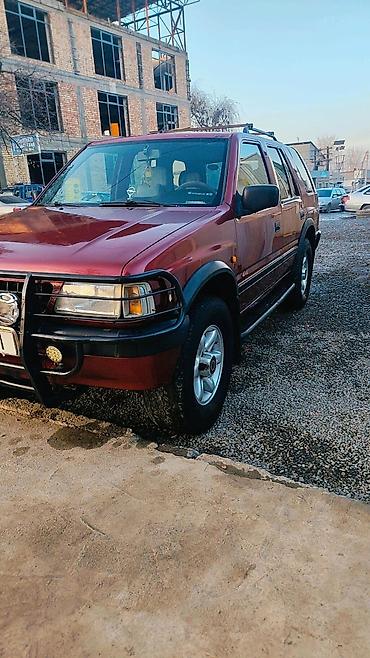 Opel: Opel Frontera: 1997 г., 2.2 л, Механика, Бензин, Внедорожник — 6