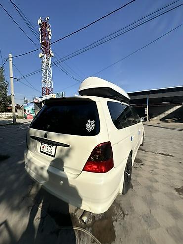mini v: Honda Odyssey: 2001 г., 2.3 л, Автомат, Газ, Минивэн — 9