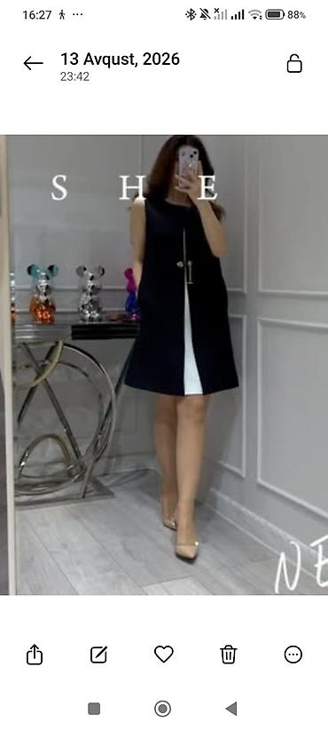louis: Ziyafət donu, Mini, Louis Vuitton, XL — 2