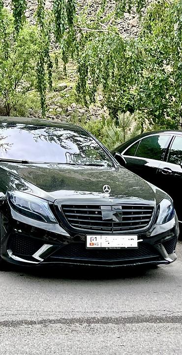Комплект передних фар Mercedes-Benz 2015 г., Б/у, Оригинал, Германия