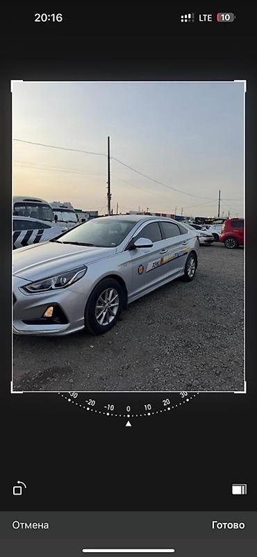 техномаш скутер: Сдаю Hyundai Sonata под такси, Долгосрочно, | Залог — 2