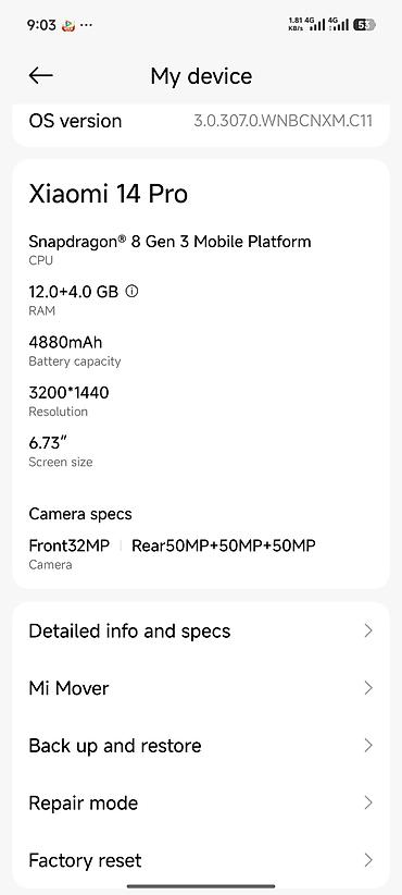 ми 14 про: Xiaomi, 14 Pro, Б/у, 16 ГБ, цвет - Черный, 2 SIM — 2