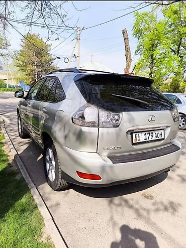 лексус 330 бишкек: Lexus RX: 2004 г., 3.3 л, Автомат, Бензин, Внедорожник — 9