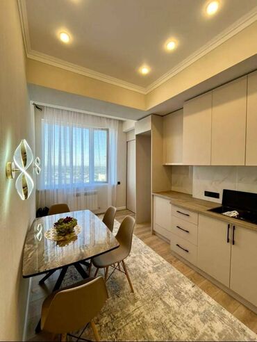 агентство недвижимости магнат: 2 комнаты, 63 м², Элитка, 15 этаж, Дизайнерский ремонт